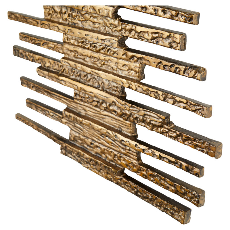 Ledger Metal Wall Decor, 34.5" H x 19.5" W x 1.25" D