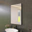 Miroir pour armoire à pharmacie encastrable réglable l 19,7 po l 29,7 po Darhl