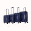 Ensemble de 6 valises, ensemble de valises rigides extensibles avec roues rotatives, convenant pour les bagages à main, unisexe, ensemble de bagages de voyage léger, verrouillage par mot de passe