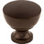 Bergen 1 1/4" Diameter Mushroom Knob-143447086