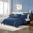 Nautica Longdale Solid Reversible Duvet Cover Set-88962024