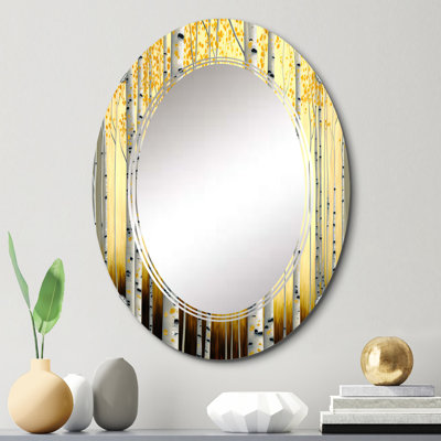Miroir mural Quanna