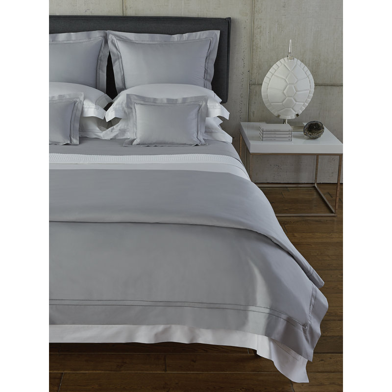 Finna Duvet Cover, Full/Queen Duvet Cover, Flint
