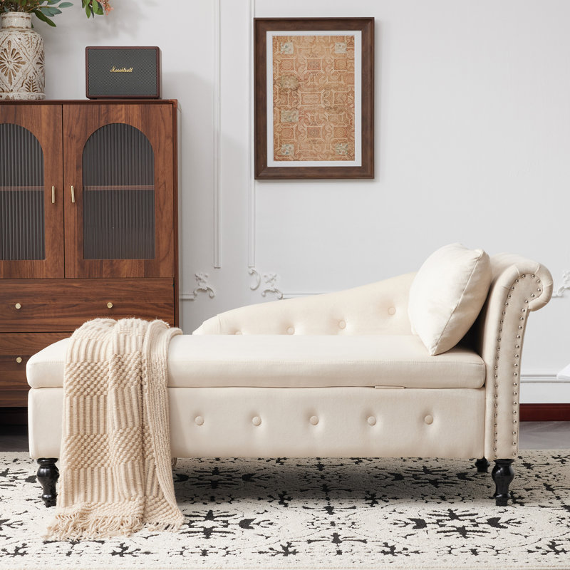 Upholstered Chaise Lounge