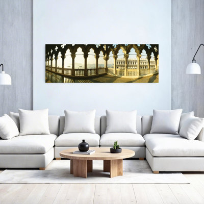 Place Saint-Marc, Venise, Italie, architecture gothique contemporaine, art mural