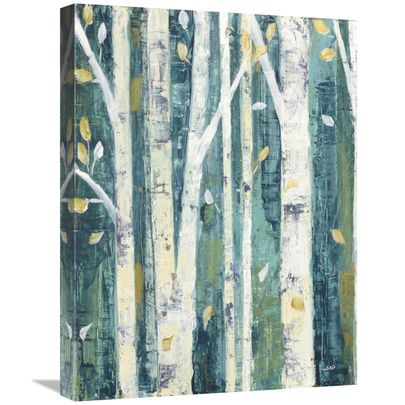 " Birches " by Julia Purinton, 24" H x 18" W