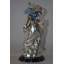 Kristopher Clown Plays the Drams Resin Statue Silver finish - Size: 6"L x 6"W x 16"H.