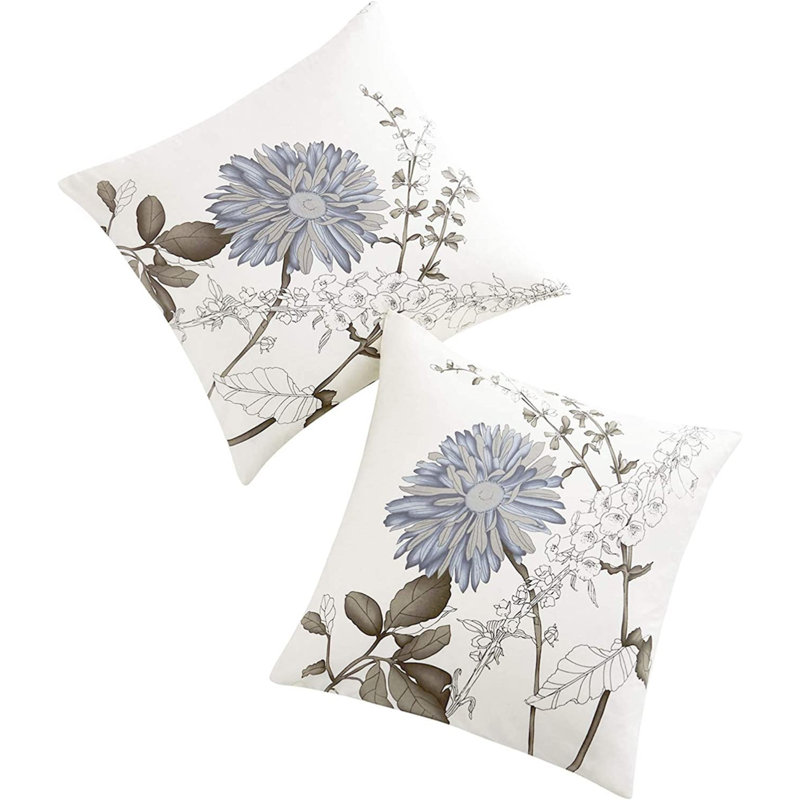  Housse de coussin intérieure / extérieure 100% coton