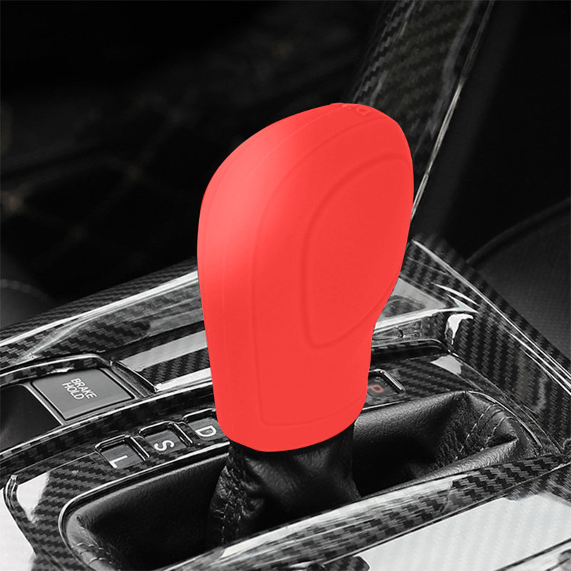 Couvercle de levier de vitesse, poignée de voiture, couvercle de levier de vitesse automatique, accessoires de véhicule