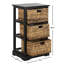 Solid Wood Frame End Table