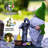 Landose Garden Gnome, Pump Solar Light, Outdoor Garden Decor, Gift 12 inch 30 cm