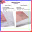 Rideaux de fenêtre texturés roses abstraits et transparents - 2 panneaux-852698626-852698625