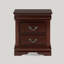 Table de chevet 2 tiroirs Riverrock-764901286