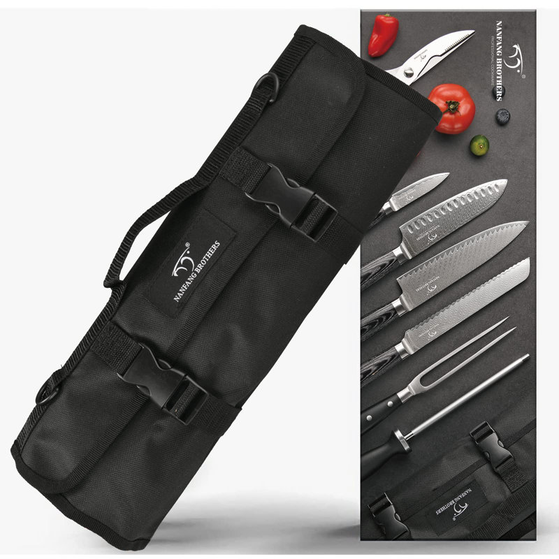 Ensemble de 8 couteaux damas 8 pièces
