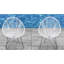 Chaise de patio Sawin Papasan-31745468