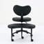 Chaise de bureau avec support lombaire et tabouret réglable-2042962014