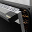 ZLINE Autograph 36 in. Marino Induction Range with 5 Element Cooktop and Polished Gold Accents-16417281