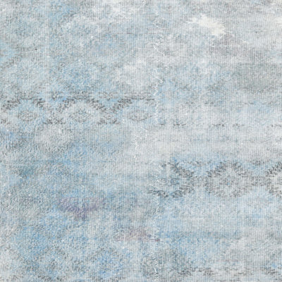 Tapis oriental bleu / gris