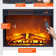 Rymann Farmhouse Fireplace TV Stand with Timer, Wood TV Console for TVs up to 78" with 23" Electric Fireplace Included