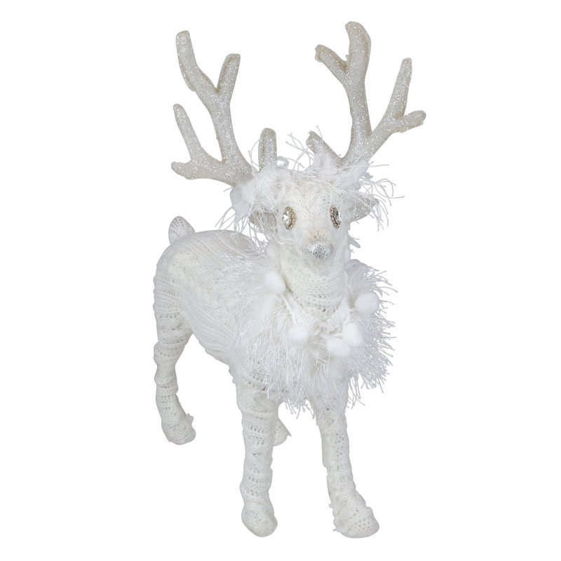 Figurine de Noël renne 13,5 po