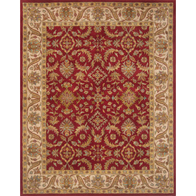 Talmo Wool Oriental Indoor Rug