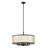 24-inch 6-Light Capiz Shell Drum Chandelier-182572052
