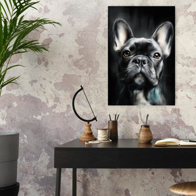 Art bouledogue français