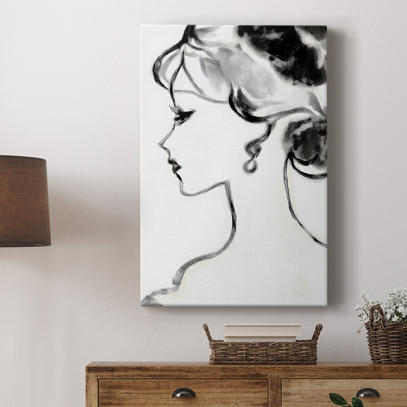WOMEN Series CLXV - galerie sur mesure, H 27 po x l 18 po