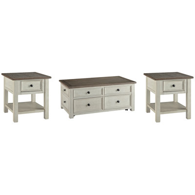 Ensemble de table d'appoint 3 pièces Chailey