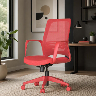 Rebrilliant Nylon Executive Chair