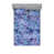 Bleu cadet, quartz, lilas / abstrait est en rupture de stock