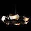 Luminaire suspendu 6 lumières Crest-403822514