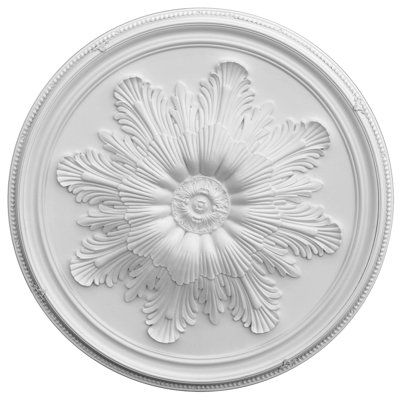 Grand Acanthus Round Ceiling Medallion