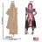 Audrey 64'' Disney/Pixar Cardboard Standup