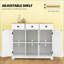 Armoire de rangement spacieuse