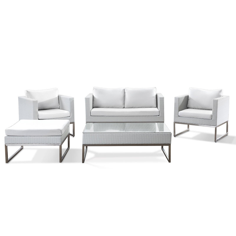 Outdoor Patio Sofa Cover, Light White