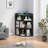 Cayhlin Wooden Corner Cabinet Storage With USB Ports And Outlets, Corner Cube Toy Storage For Small Space-1668921473