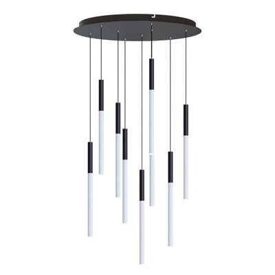 Baileyton 9 - Light Cluster Pendant