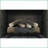 Electric Fireplace Insert 33 Inch, Western Modern Touch Panel with Crackling Sound &amp; Fixed Trim Kit | Insert | Tempered Glass+Sheet Metal-443626011
