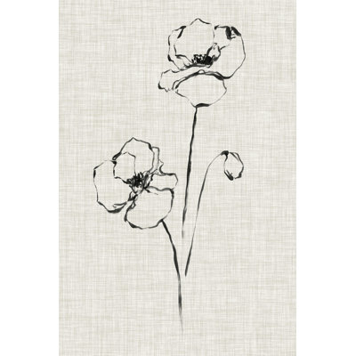Étude de l'UA sur l'encre florale III