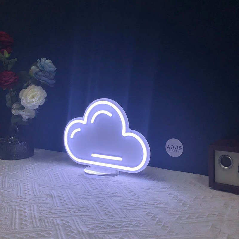 Enseigne lumineuse néon 8 "Cloud Cloud