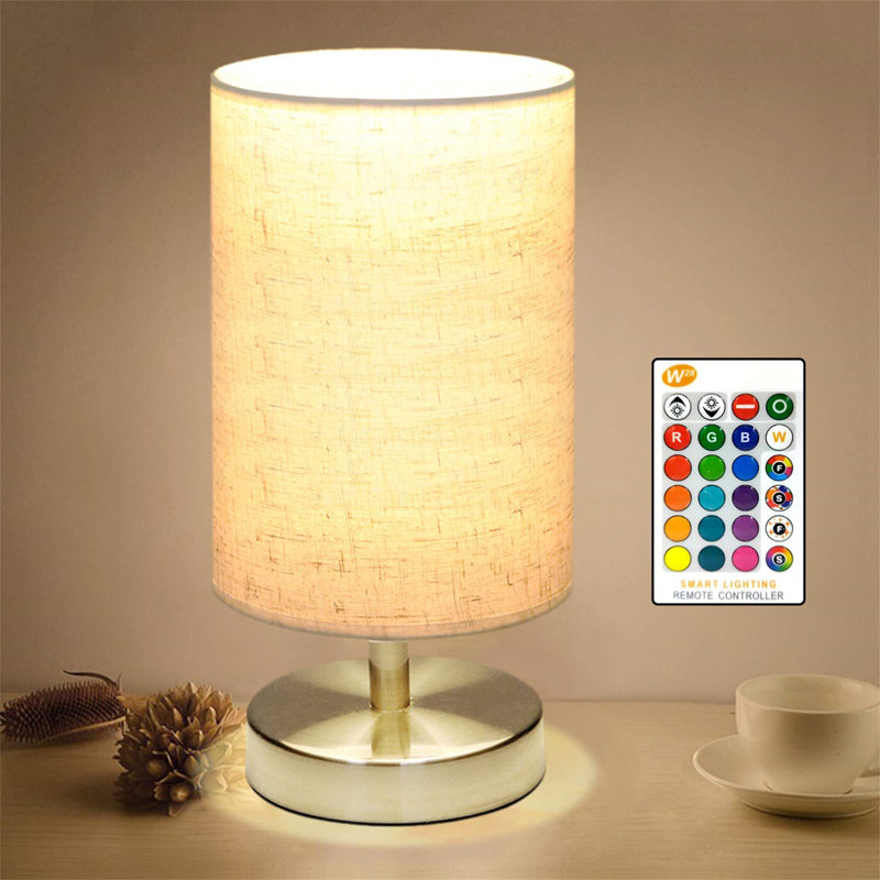 Liedson Metal Table Lamp