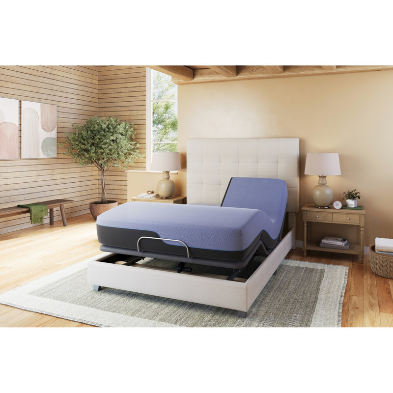 Grand matelas confort grand lit - 12 pouces soulage et fatigue offre un soutien supérieur aux dormeurs latéraux