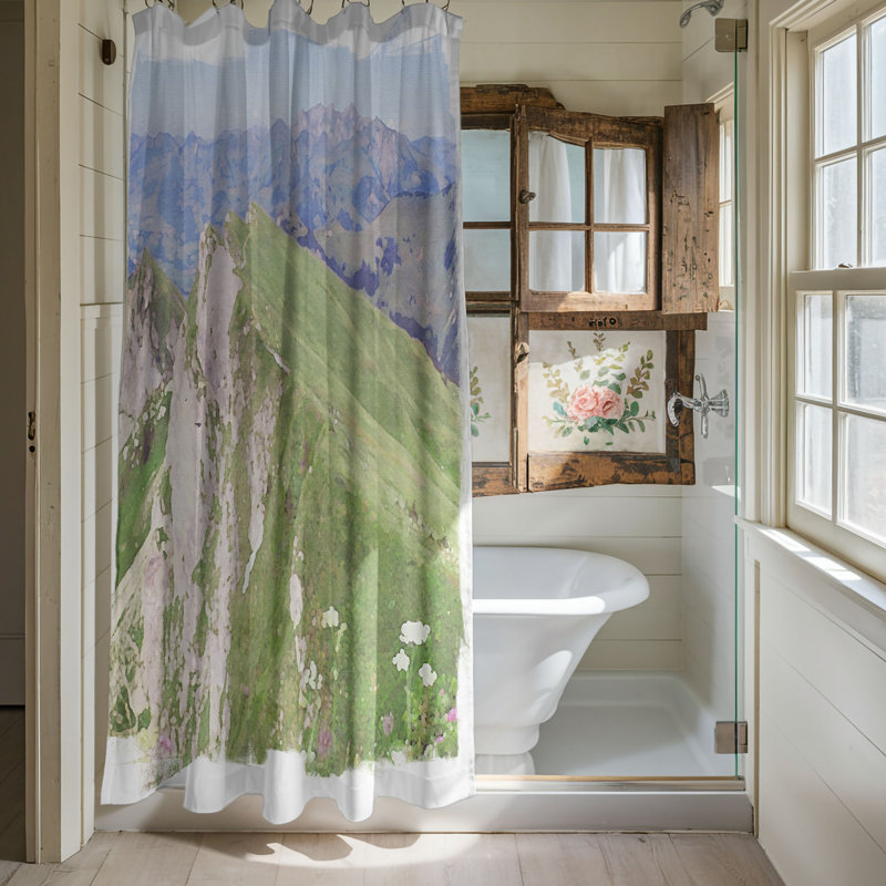 Lizandra Shower Curtain, 74"H x 71"W