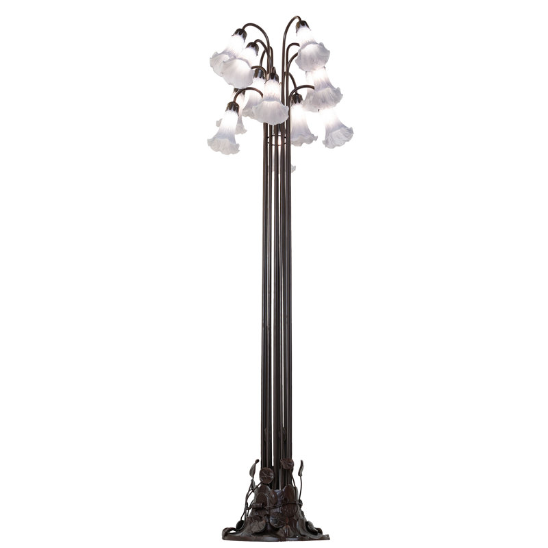 Floor Lamp, Gray