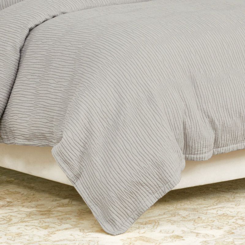 Simone Ash Duvet Cover, King Duvet Cover