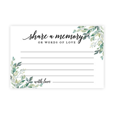 Paper Memory Card