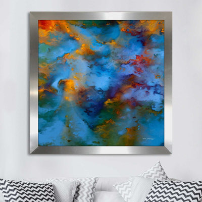 " He Cares For You, 1 Peter 5:7 " by Mark Lawrence Painting Print