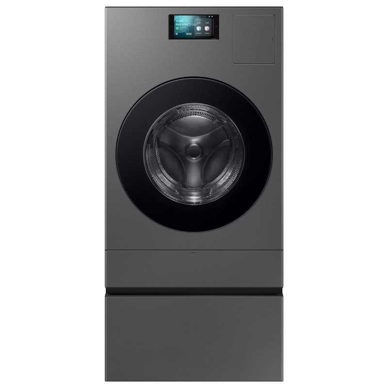 Samsung Bespoke AI Laundry Combo Pedestal with Storage Drawer