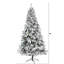 Arbre de Noël artificiel pin floqué-577171468
